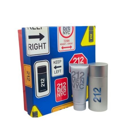 Carolina Herrera 212 2PC EDT Travel Set