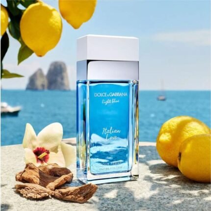 Dolce Gabbana Light Blue Italian Love EDT | 100ml (3.3 oz)