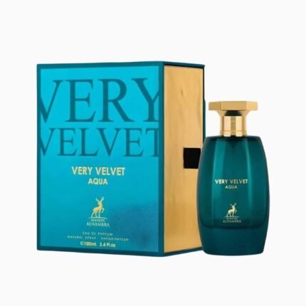 Maison Alhambra Very Velvet Aqua EDP | 100ml (3.4 oz)