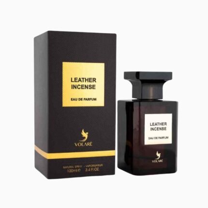 Volaré Leather Incense EDP | 100ml (3.4 oz)